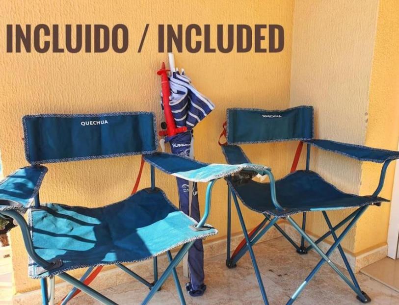 Junto Playa De Levante, Centrico, Smart Tv 55- By Aloha Palma Águilas Εξωτερικό φωτογραφία